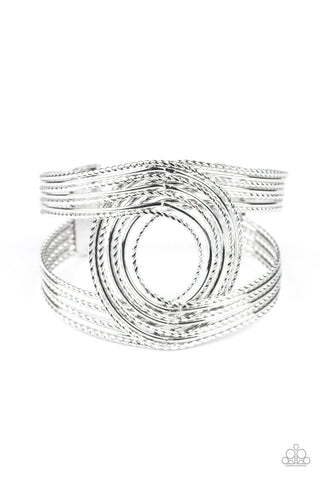 Rustic Coils - silver