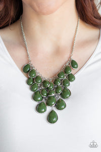 Shop 'Til You TEARDROP (green)