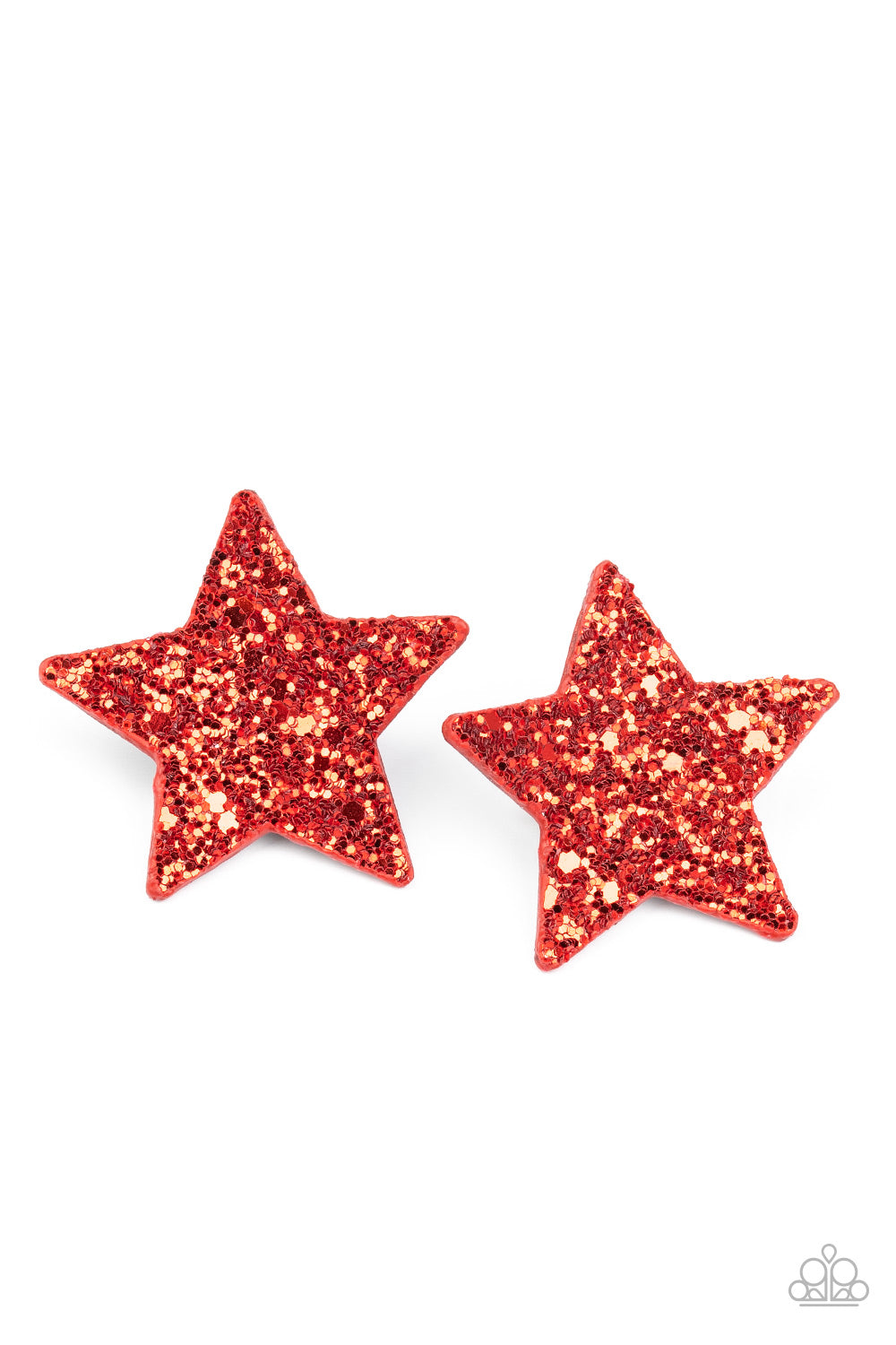 Star-Spangled Superstar (hair clip)