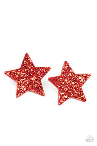 Star-Spangled Superstar (hair clip)