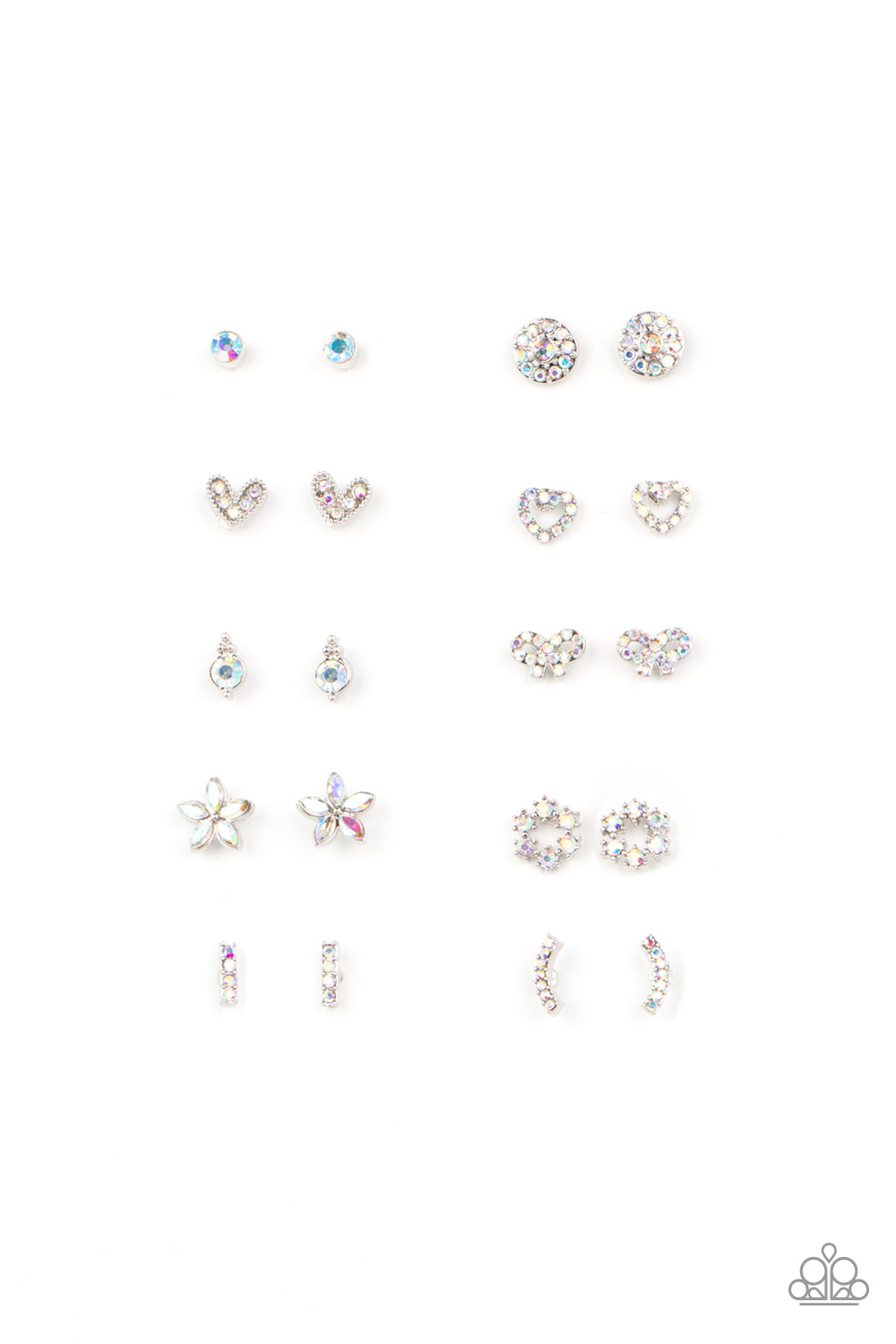 Starlet Shimmer - earrings