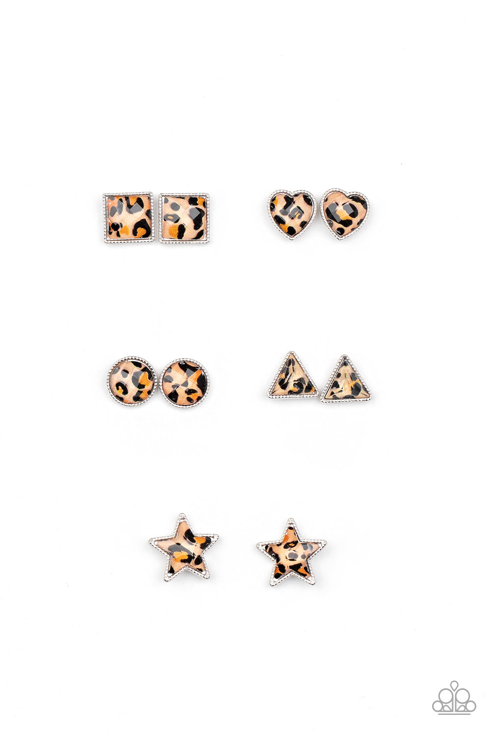 Starlet Shimmer - earrings