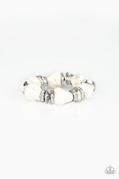 Stunningly Stone Age 2-piece Set (white)