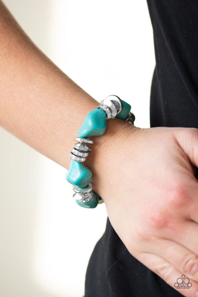 Stunningly Stone Age 2-piece Set (turquoise)