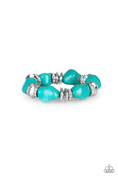 Stunningly Stone Age 2-piece Set (turquoise)