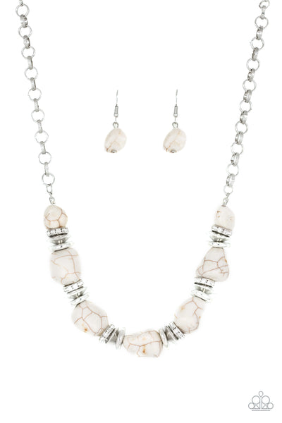 Stunningly Stone Age 2-piece Set (white)