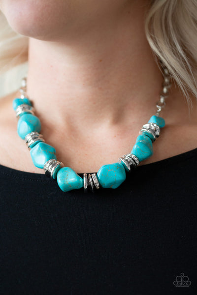 Stunningly Stone Age 2-piece Set (turquoise)