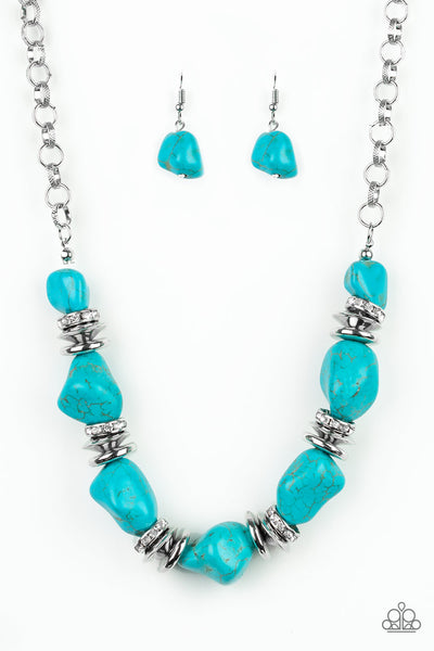 Stunningly Stone Age 2-piece Set (turquoise)