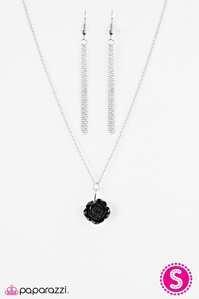 Summer Rose - black