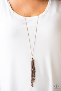 Talk About Tassel - copper