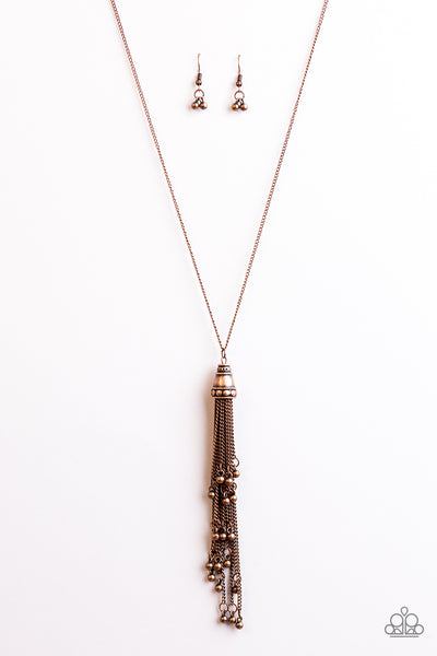 Talk About Tassel - copper