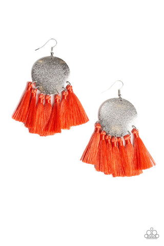 Tassel Tribute (orange)