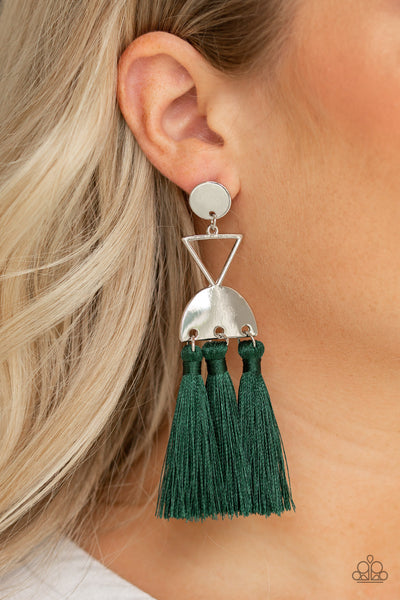 Tassel Trippin' (green)