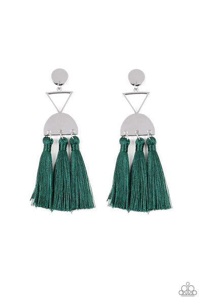 Tassel Trippin' (green)