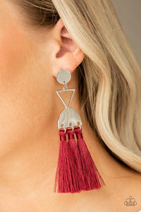 Tassel Trippin' (red)