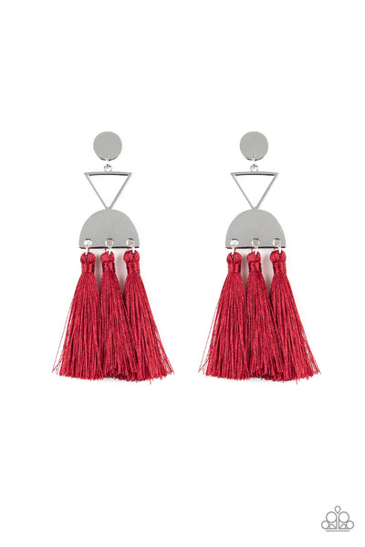 Tassel Trippin' (red)