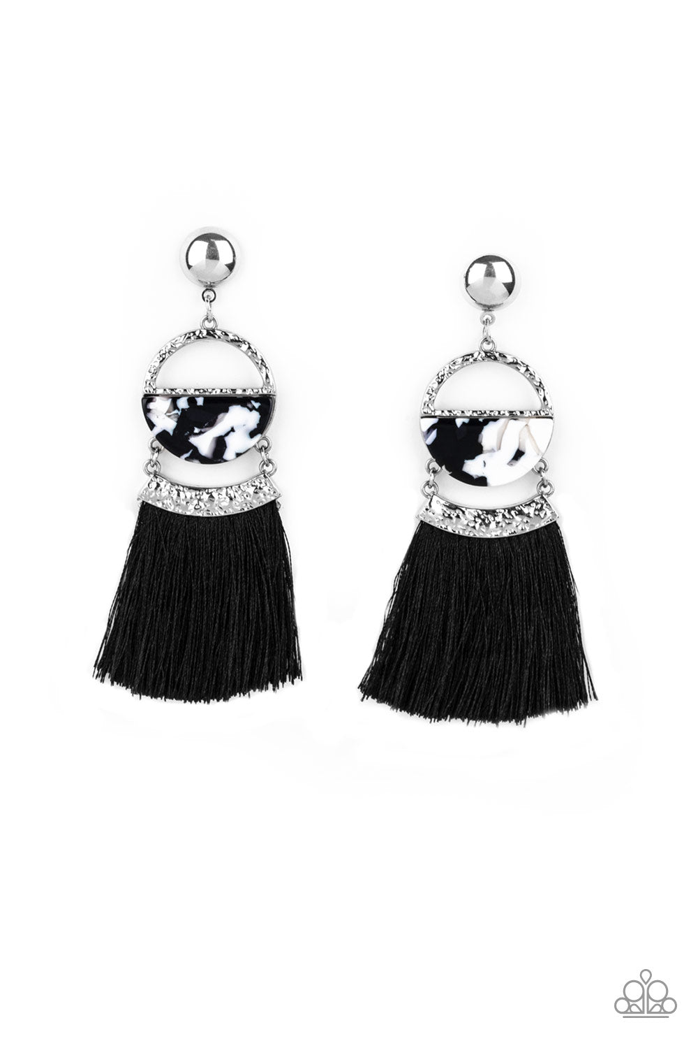 Tassel Trot (black)