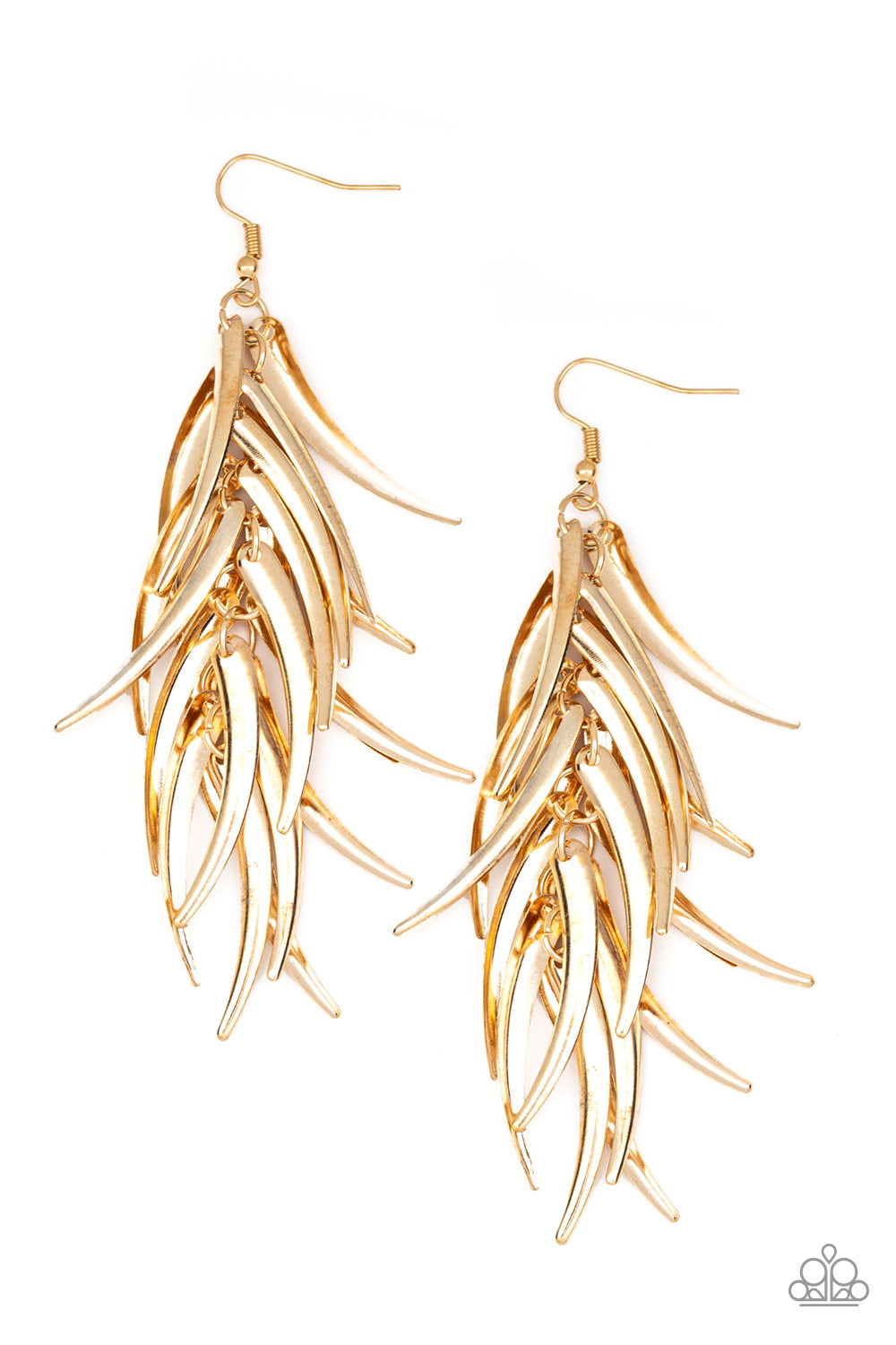 Tasseled Talons (gold)