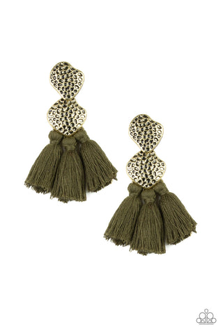 Tenacious Tassel (green)