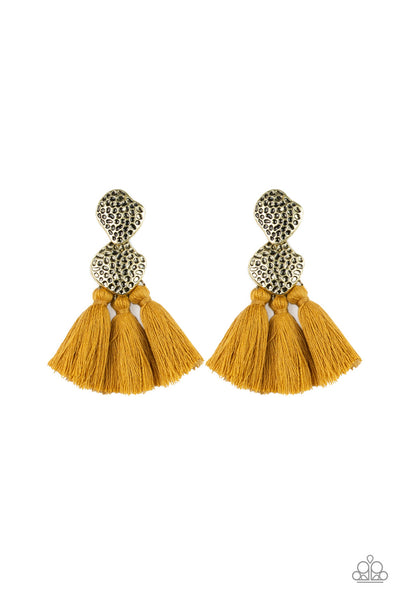 Tenacious Tassel (yellow)