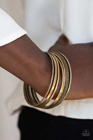 The Big BANGLE (brass)