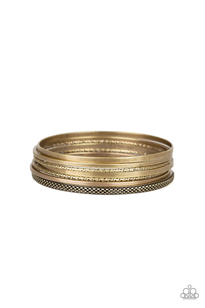 The Big BANGLE (brass)