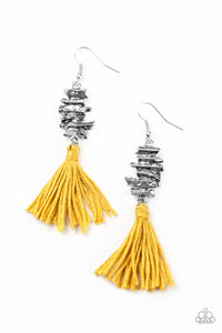 Tiki Tassel (yellow)