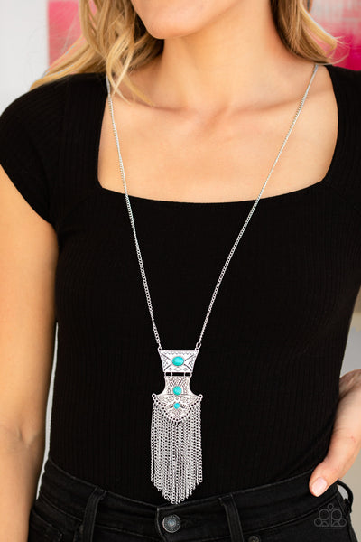 Totem Tassel (blue)