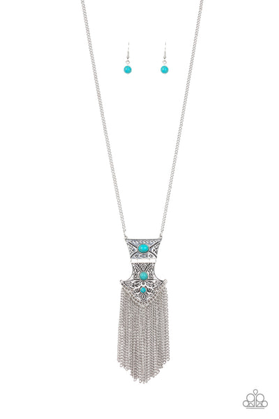 Totem Tassel (blue)