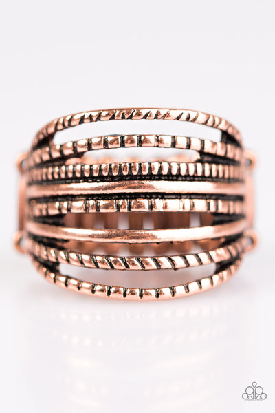 Treasured Texture (copper)