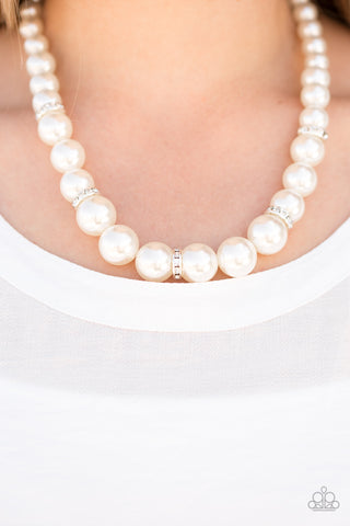 You Had Me at Pearls - white