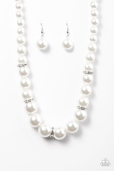 You Had Me at Pearls - white